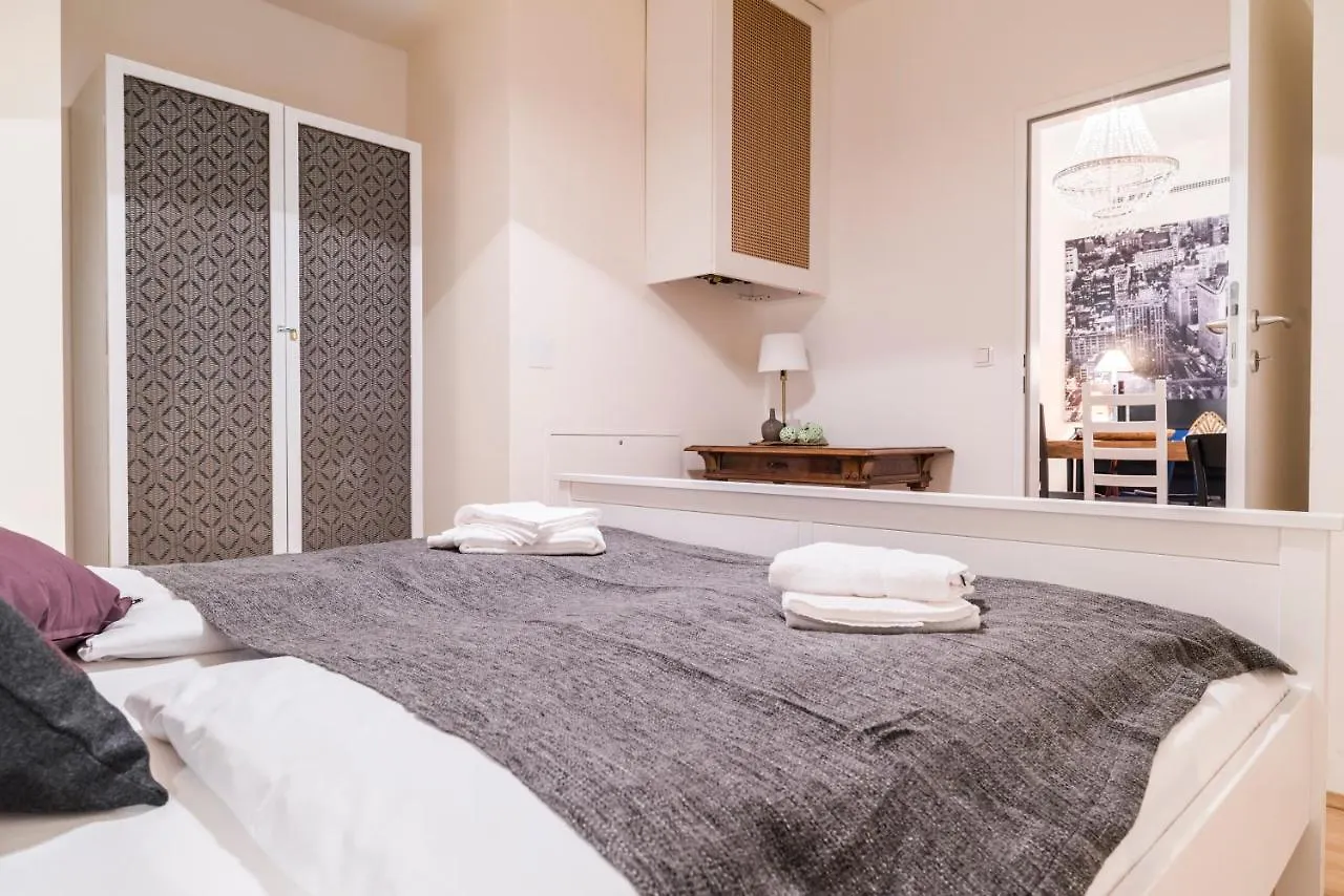 Apartmán Junior Suite Fasangasse By Welcome2Vídeň