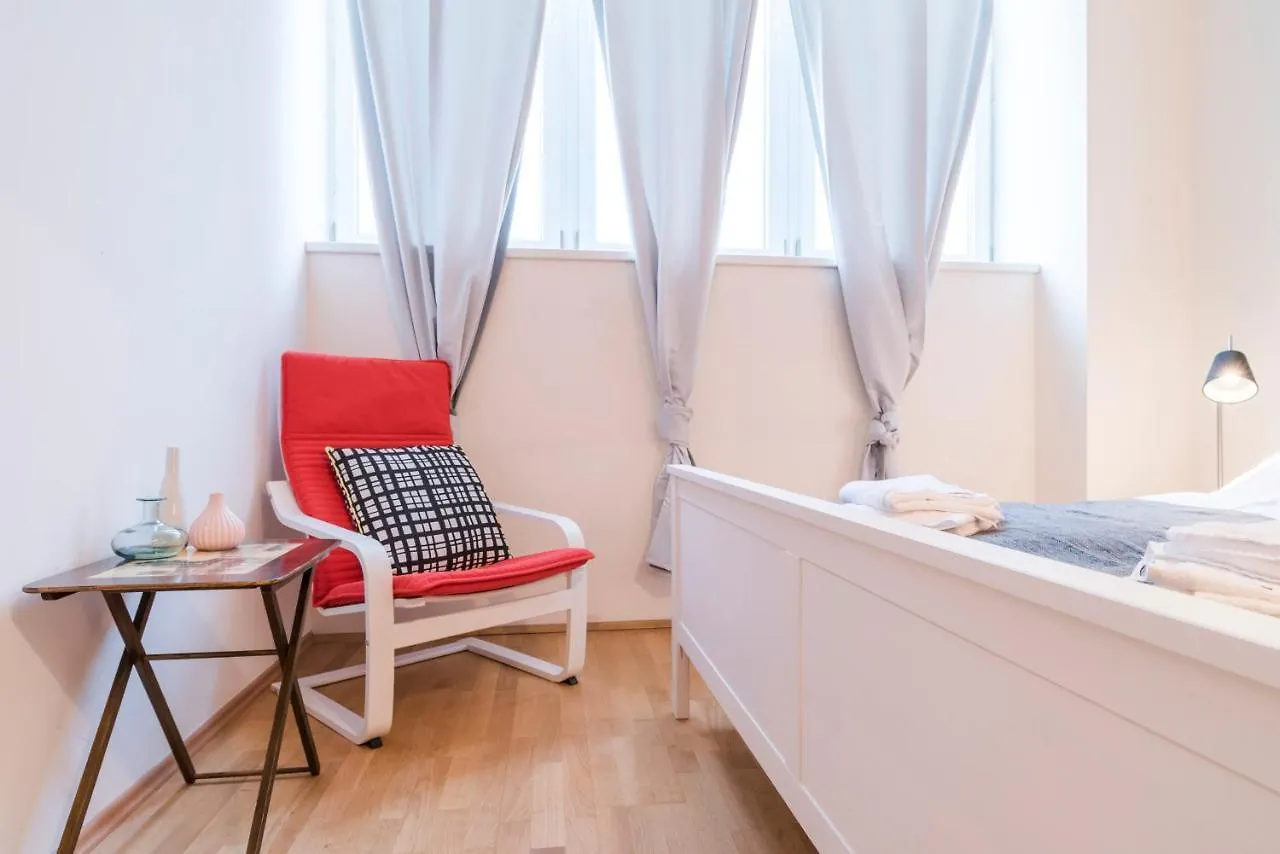 Junior Suite Fasangasse By Welcome2Vídeň 0*,