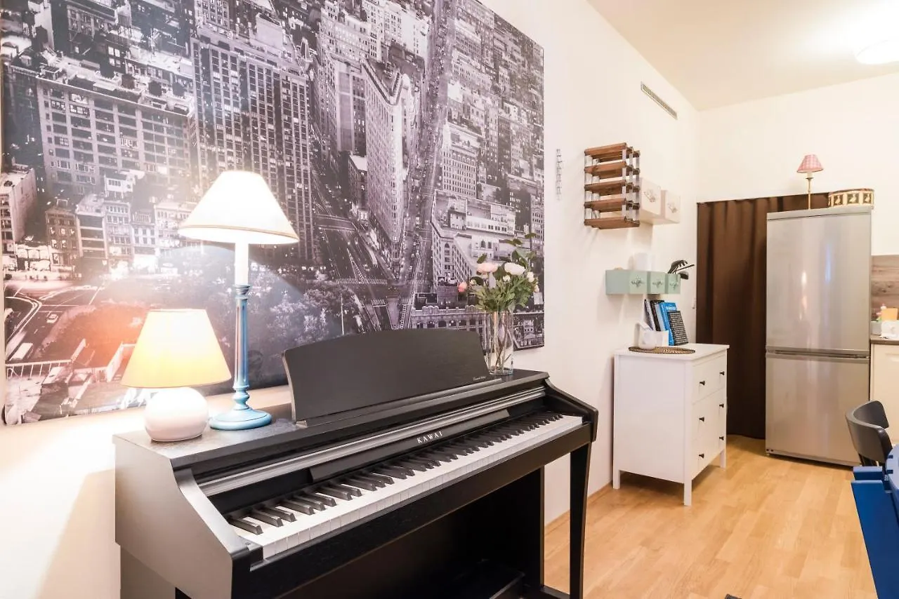 Apartmán Junior Suite Fasangasse By Welcome2Vídeň