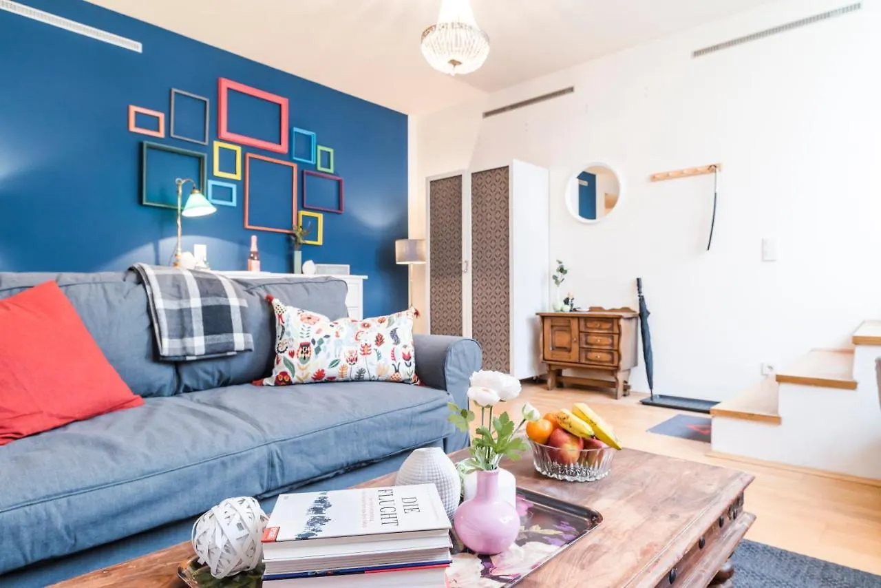 Apartmán Junior Suite Fasangasse By Welcome2Vídeň