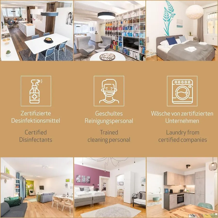 Apartment Junior Suite Fasangasse By Welcome2Vienna Austria